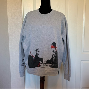 HiddenHype Sweatshirt Crew Neck Long Sleeve Size‎ XL